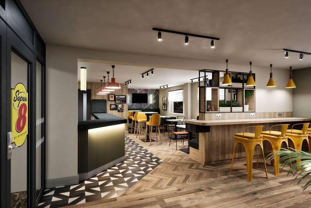 Super 8 By Wyndham Chester East Интерьер фото